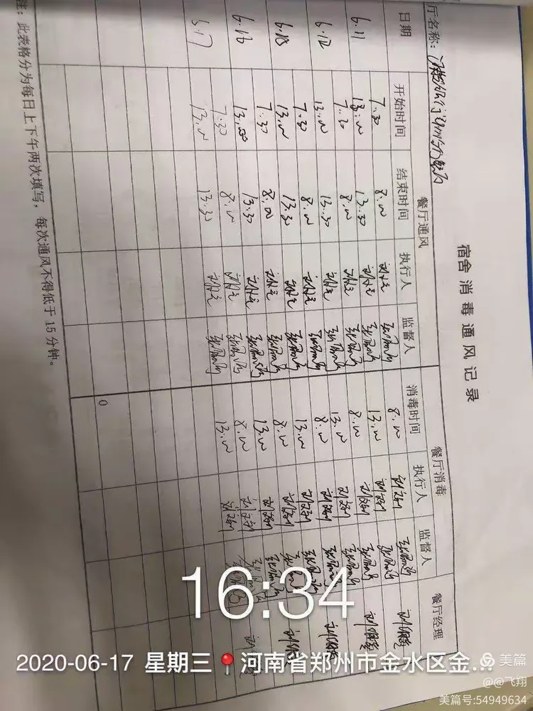 6月17日体系日报——浦发银行餐厅